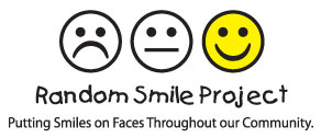 random smile logo